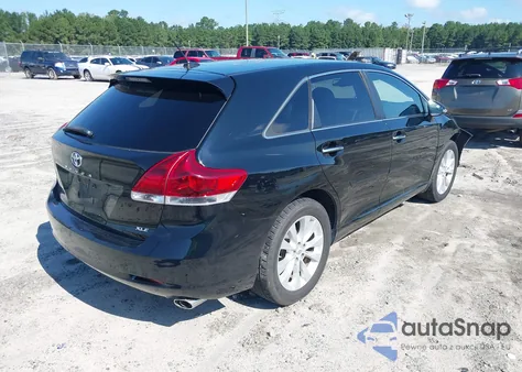 2014 Toyota Venza Xle из США, поврежденный, VIN 4T3ZA3BB2EU088301